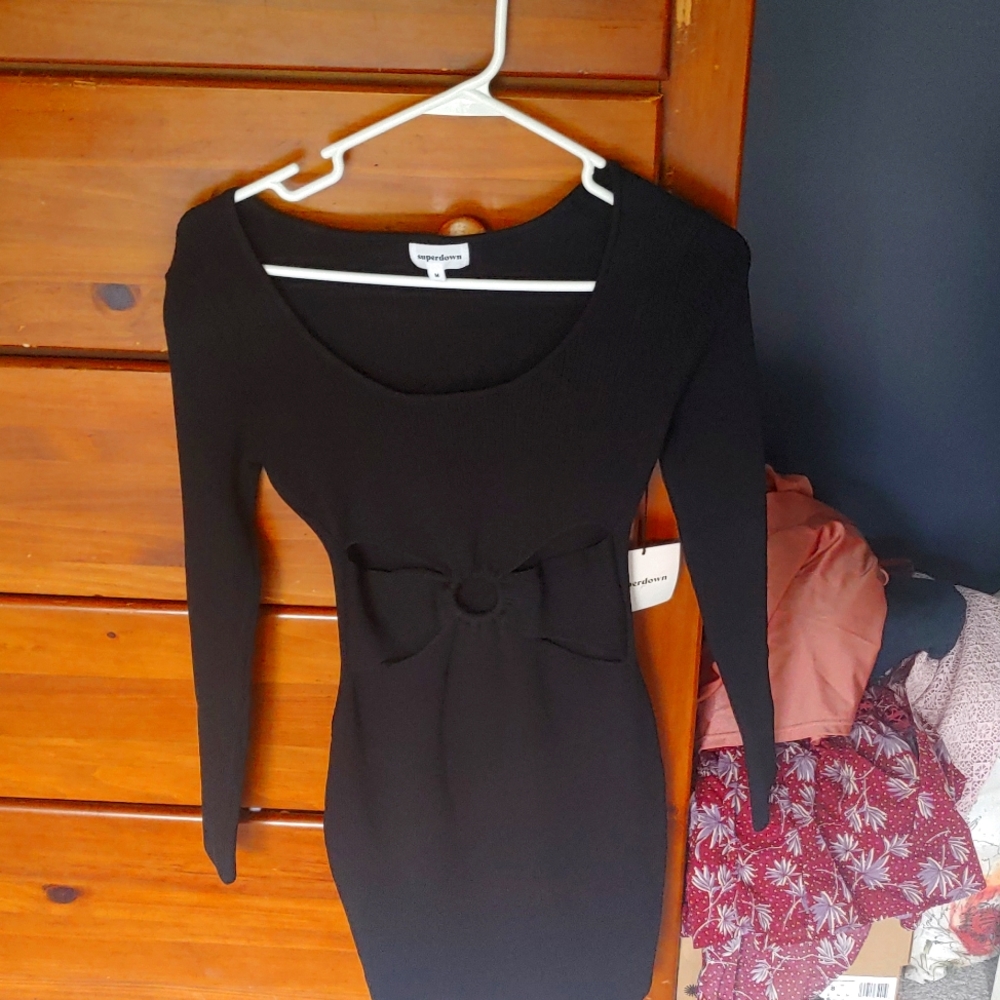 Lack dress